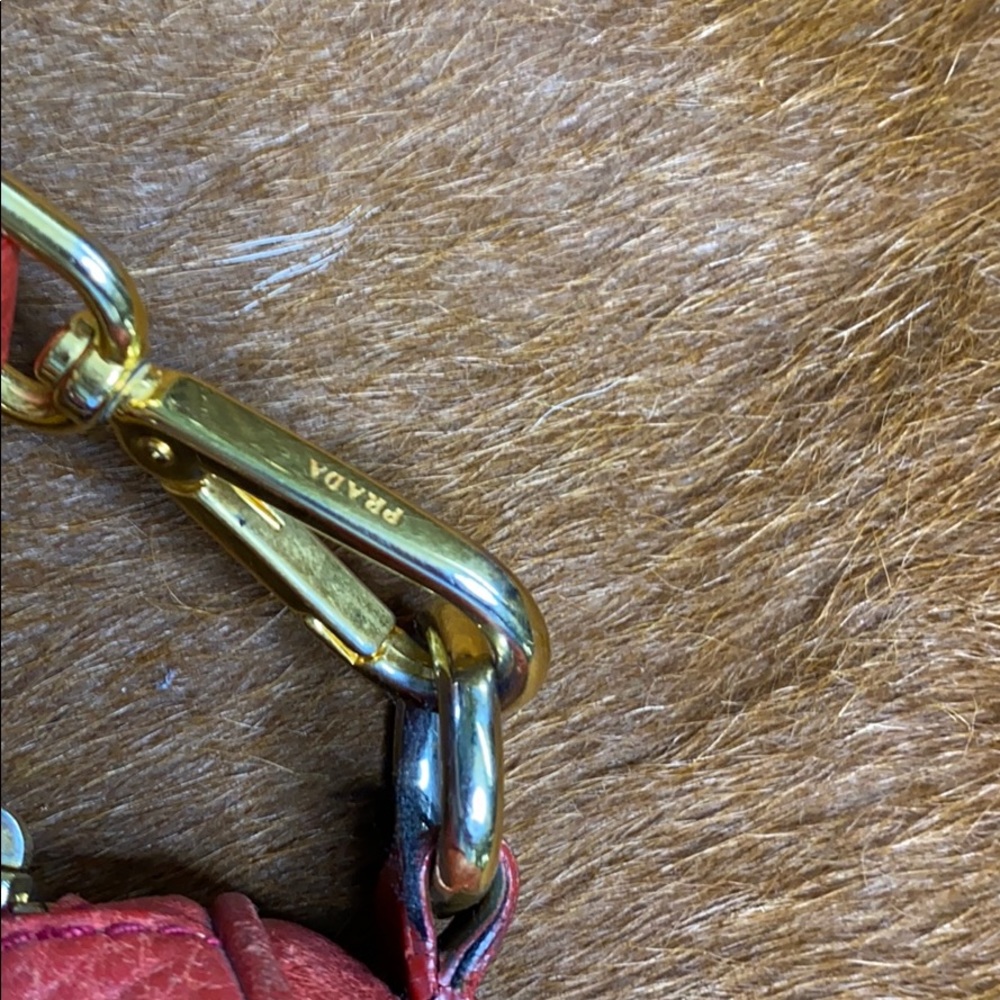 Red prada cross body - Picture 3 of 9